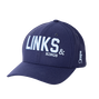 Links &amp; Kings Hat, Navy / Light Blue
