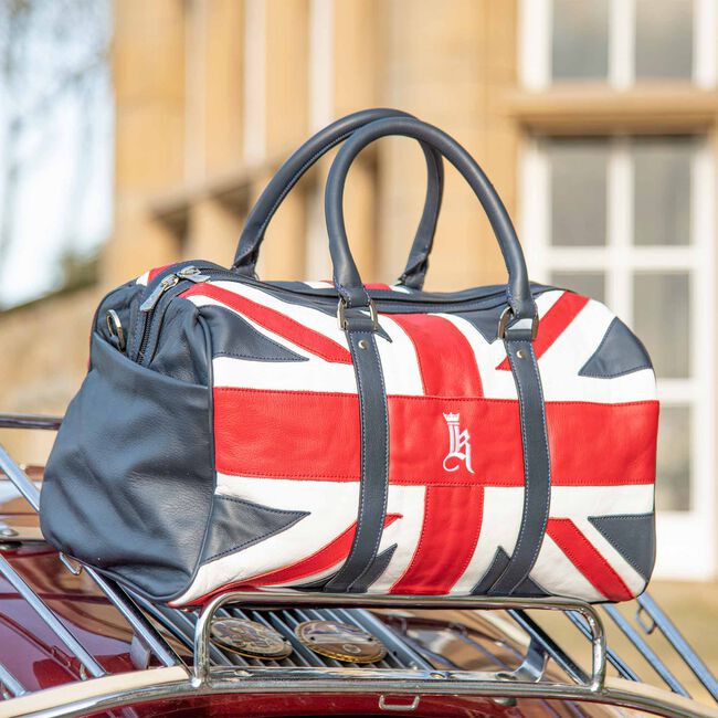 Limited Edition British Flag Duffel, 