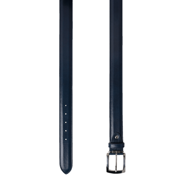 Italian Smooth, Navy / Navy