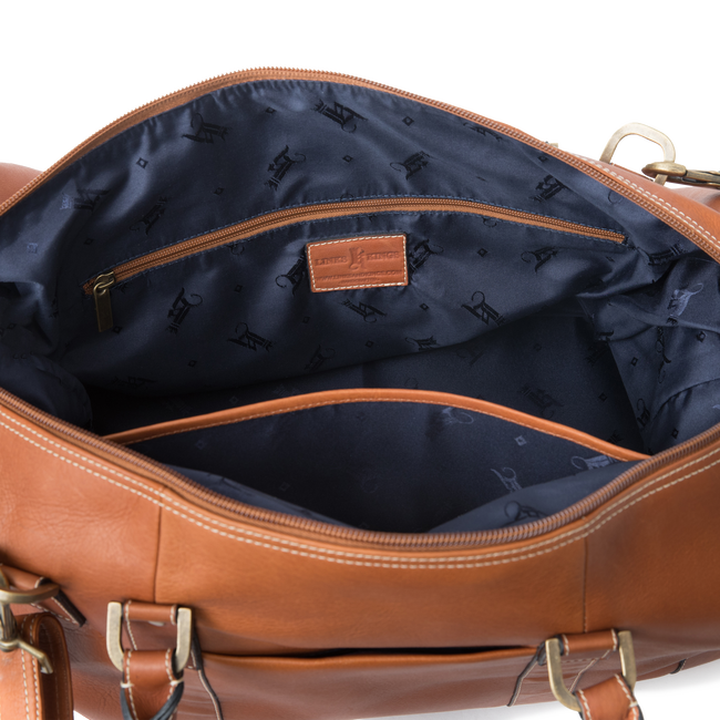 Highlander Leather Duffel
