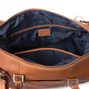 Highlander Leather Duffel