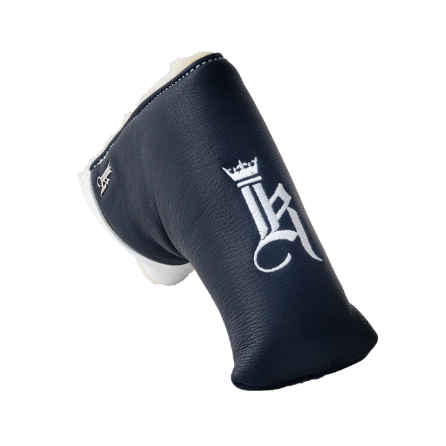 Blade Putter Cover, Navy / White