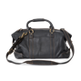 Highlander Leather Duffel, Black