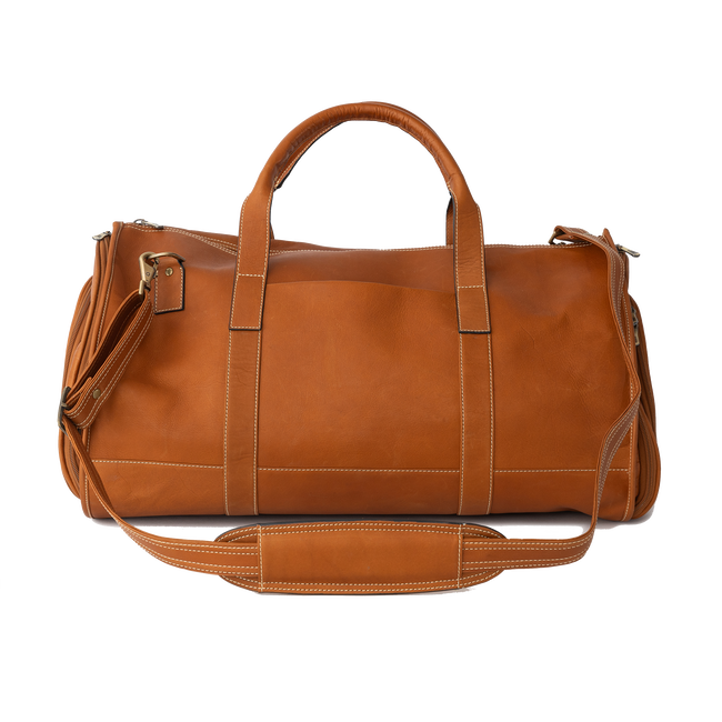 Crown Garment Duffel, Tan