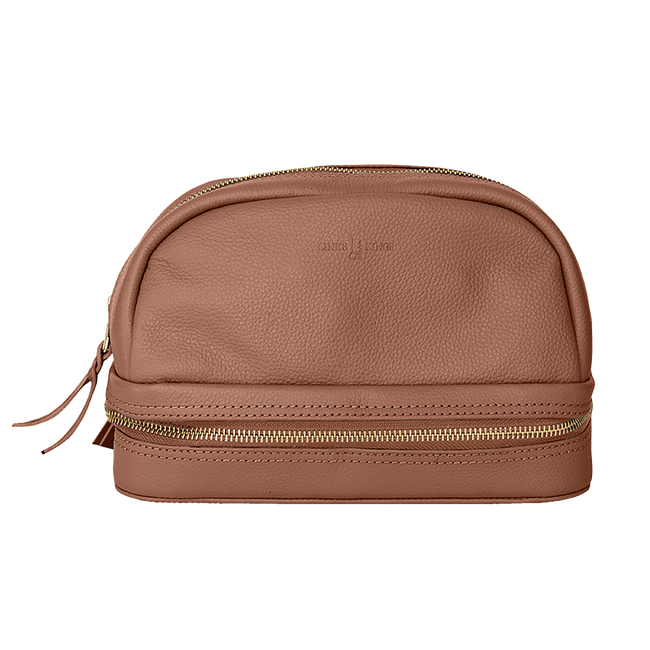 Travel Case, British Tan