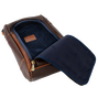 Sundance Shoe Bag, Rustic Saddle