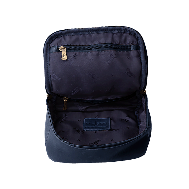 Travel Caddy, Navy / Tan