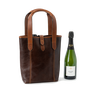Sundance Wine Carrier, Rustic Saddle