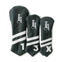 2-Stripe Head Cover, Green / White