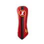 Racer Headcover, Red / Black/ Yellow