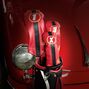 Racer Headcover, Red / Black/ Yellow
