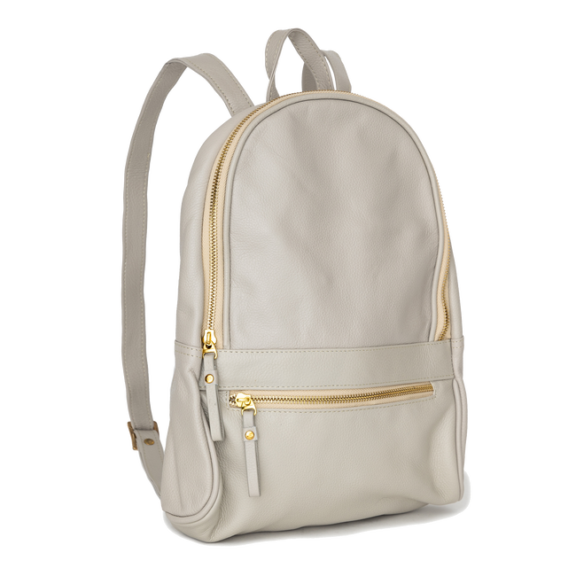 Ladies Mini Backpack, Stone