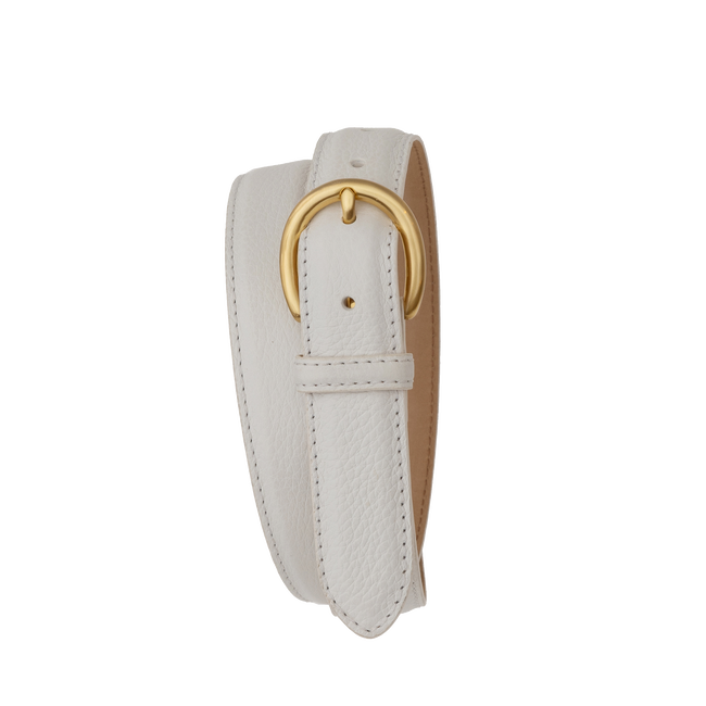 Women&#39;s Italian Smooth, White