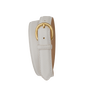 Women&#39;s Italian Smooth, White