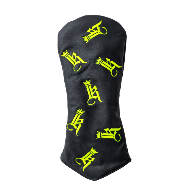 Dancing Head Cover, Black / Neon Yellow