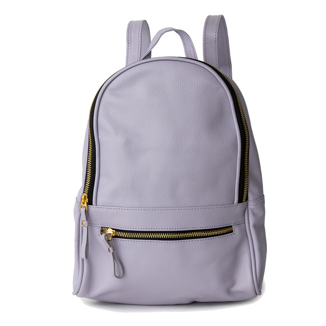 Ladies Mini Backpack, Lavender