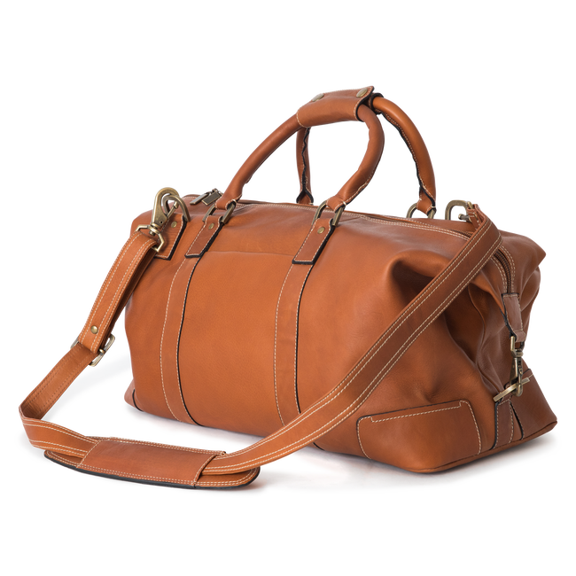 Women's Leather Duffle Bags