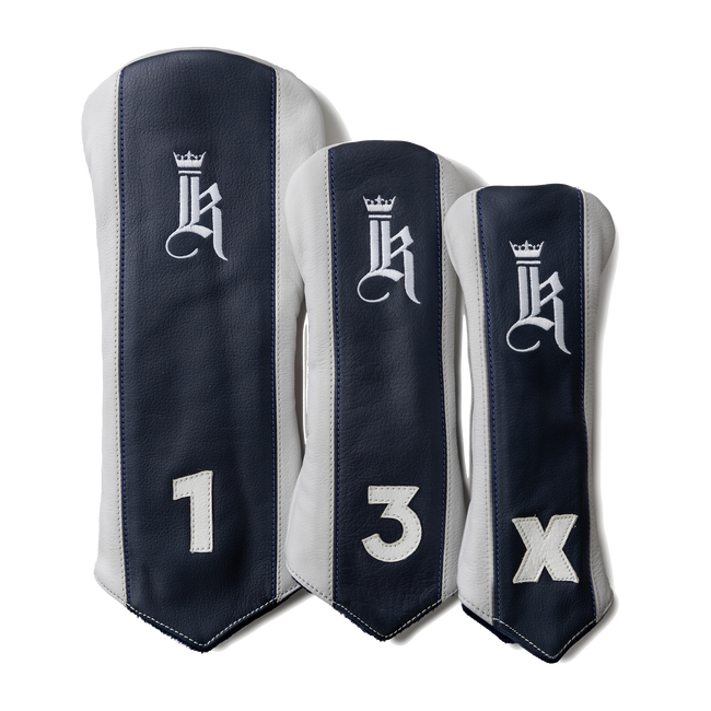 Inverse Head Cover, Navy / White