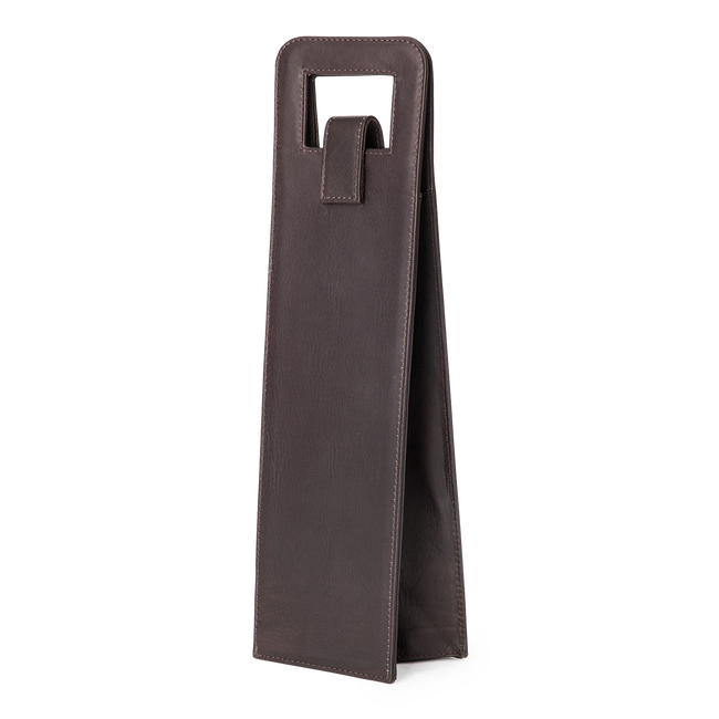 Leather Wine Single Carrier