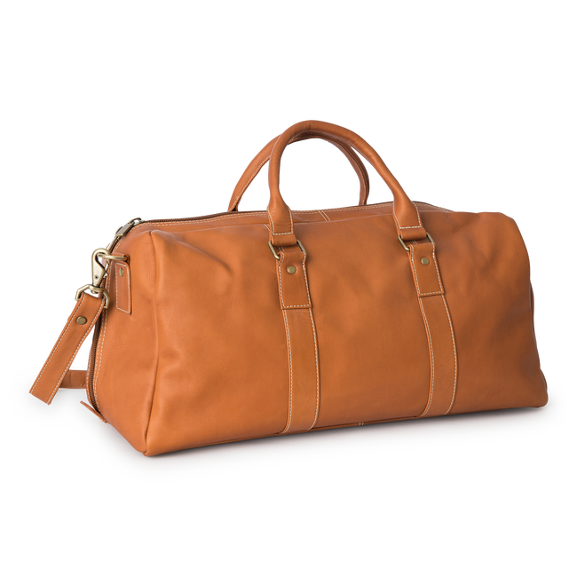 Club Duffel Bag, Tan