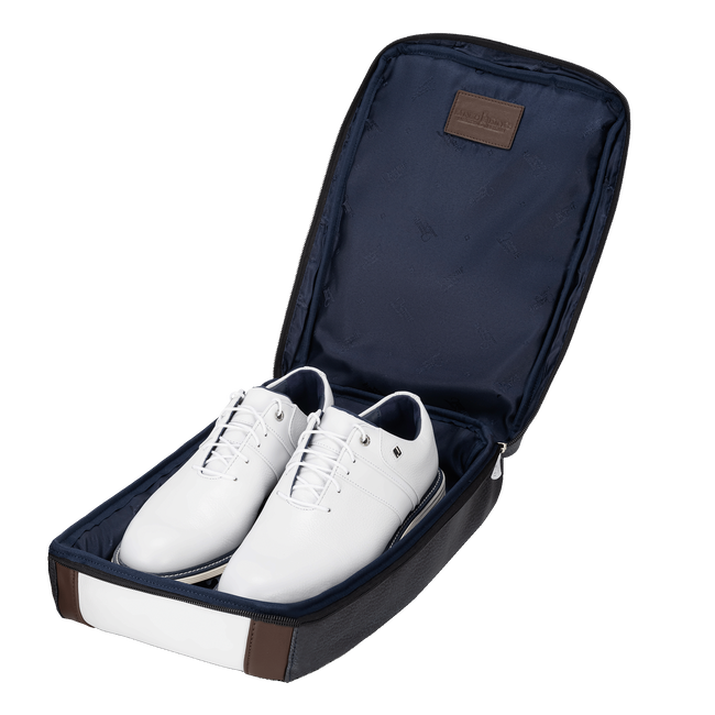 USA Special Edition Shoe Bag, Denim / White / Caf&eacute;