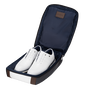 USA Special Edition Shoe Bag, Denim / White / Caf&eacute;