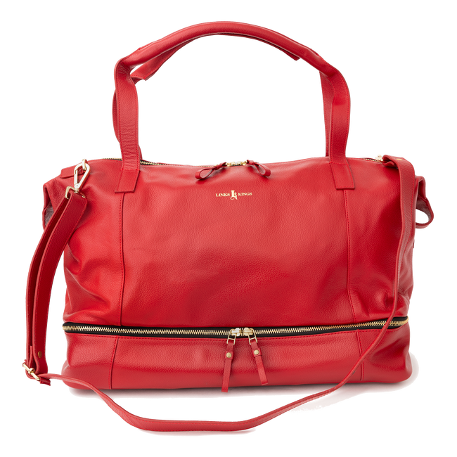 Ladies Weekend Duffel, Radiant Red