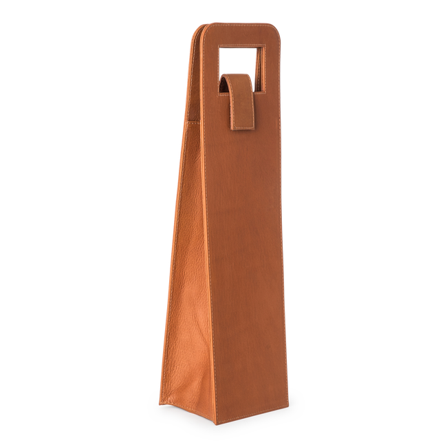 Leather Wine Single Carrier