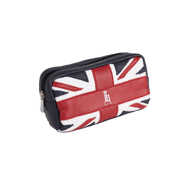 Limited Edition British Flag Zippered Pouch, 