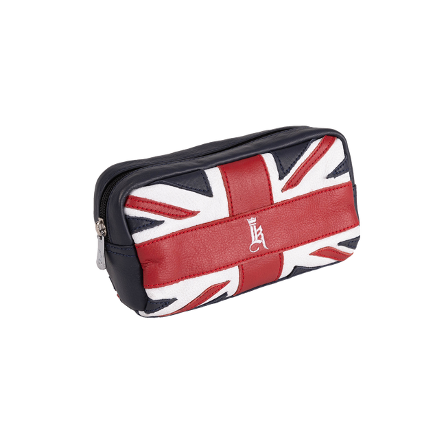 Limited Edition British Flag Zippered Pouch