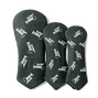 Dancing Headcover, Green / White