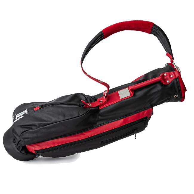 Links Golf Bag, Black / Red