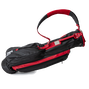 Links Golf Bag, Black / Red
