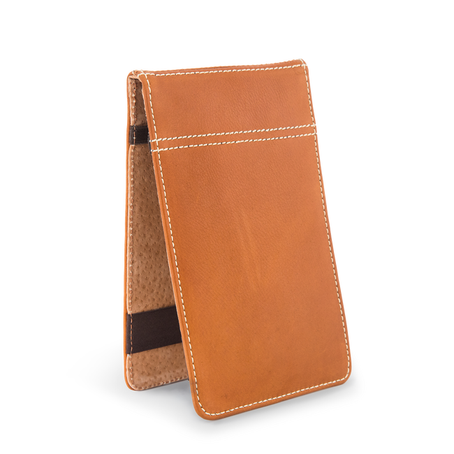 Yardage Book Holder, Crown Tan