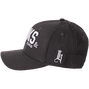 Links &amp; Kings Hat, Black / Grey