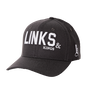 Links &amp; Kings Hat, Black / Grey