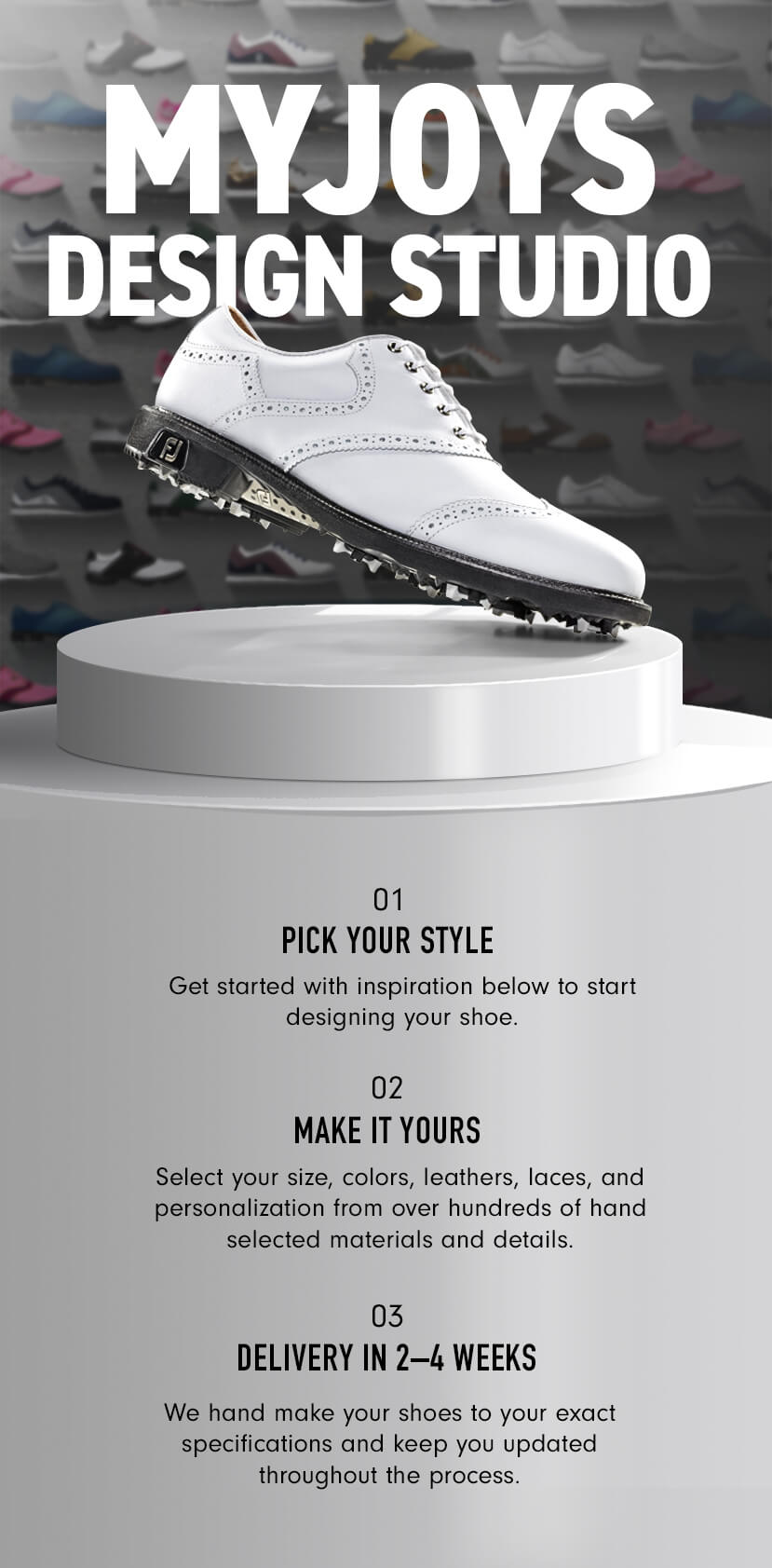 footjoy myjoy shoes