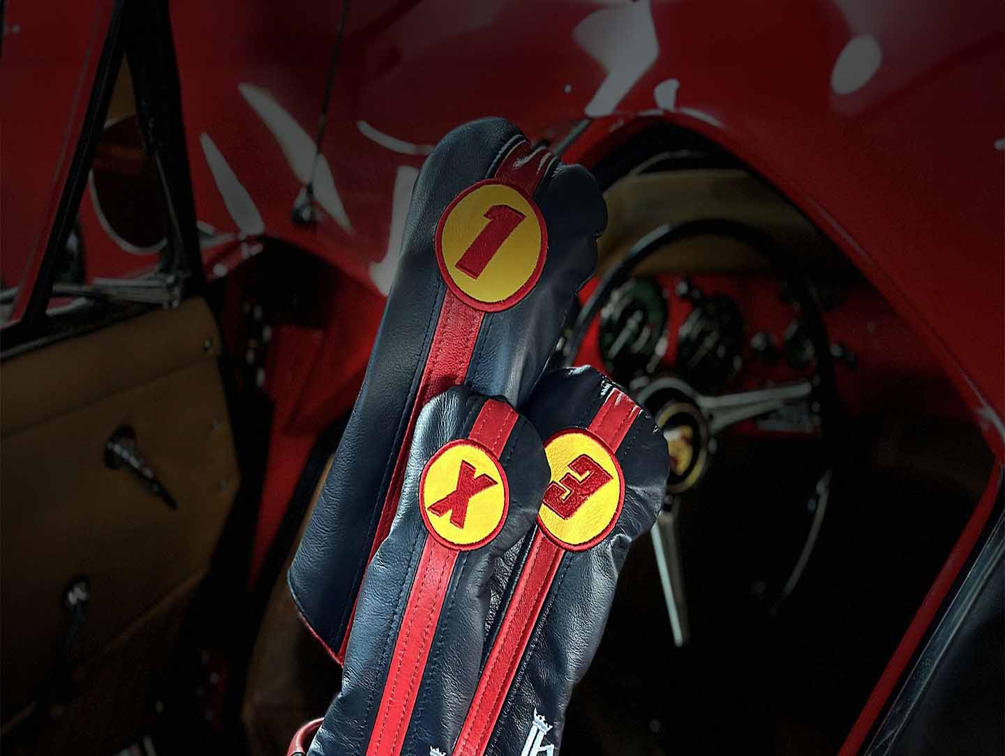 Racer Head Covers