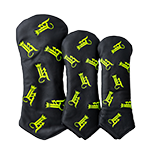 Black / Neon Yellow