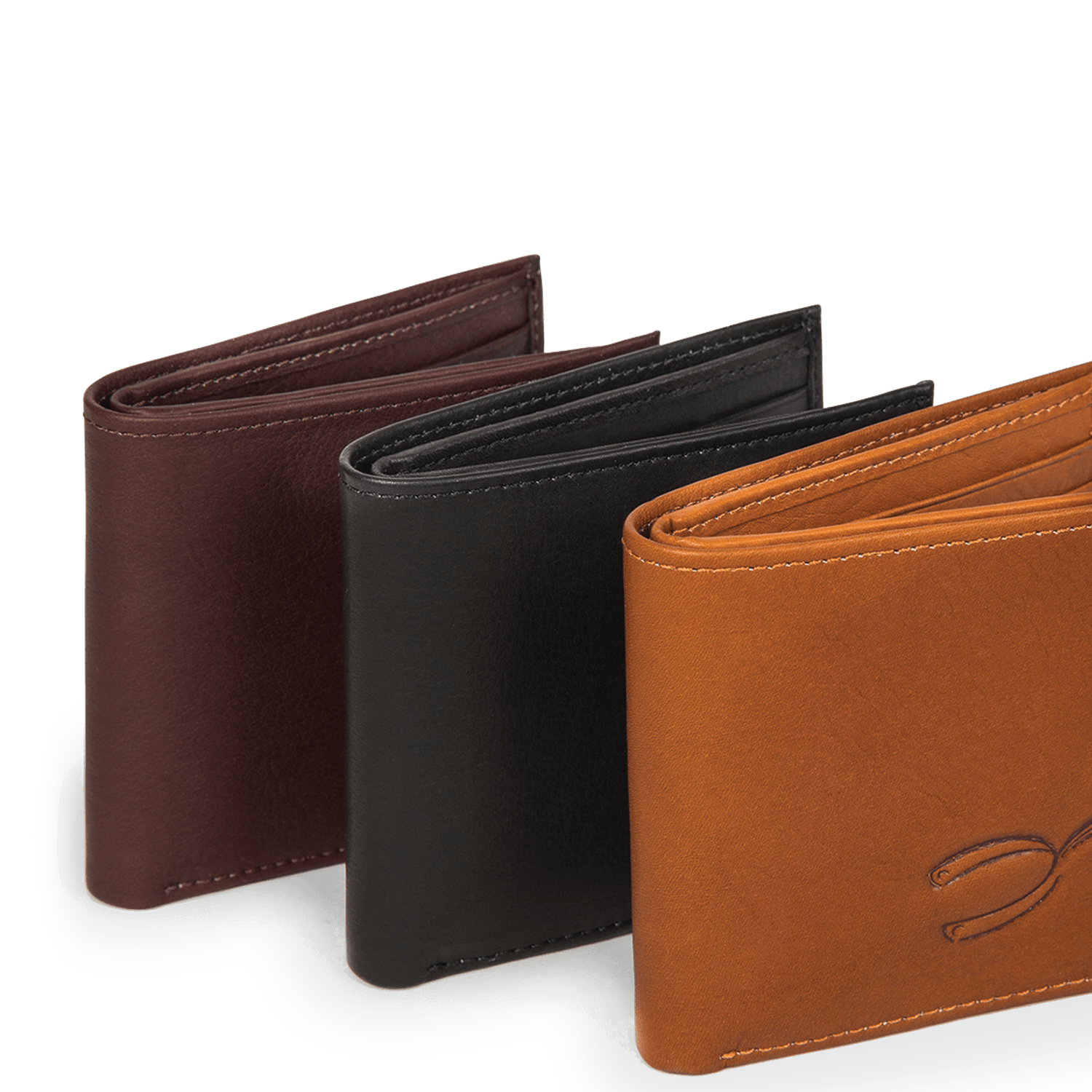 Buy LAHERA KING Leather Wallets for Men Slim Bifold, Mens Wallets