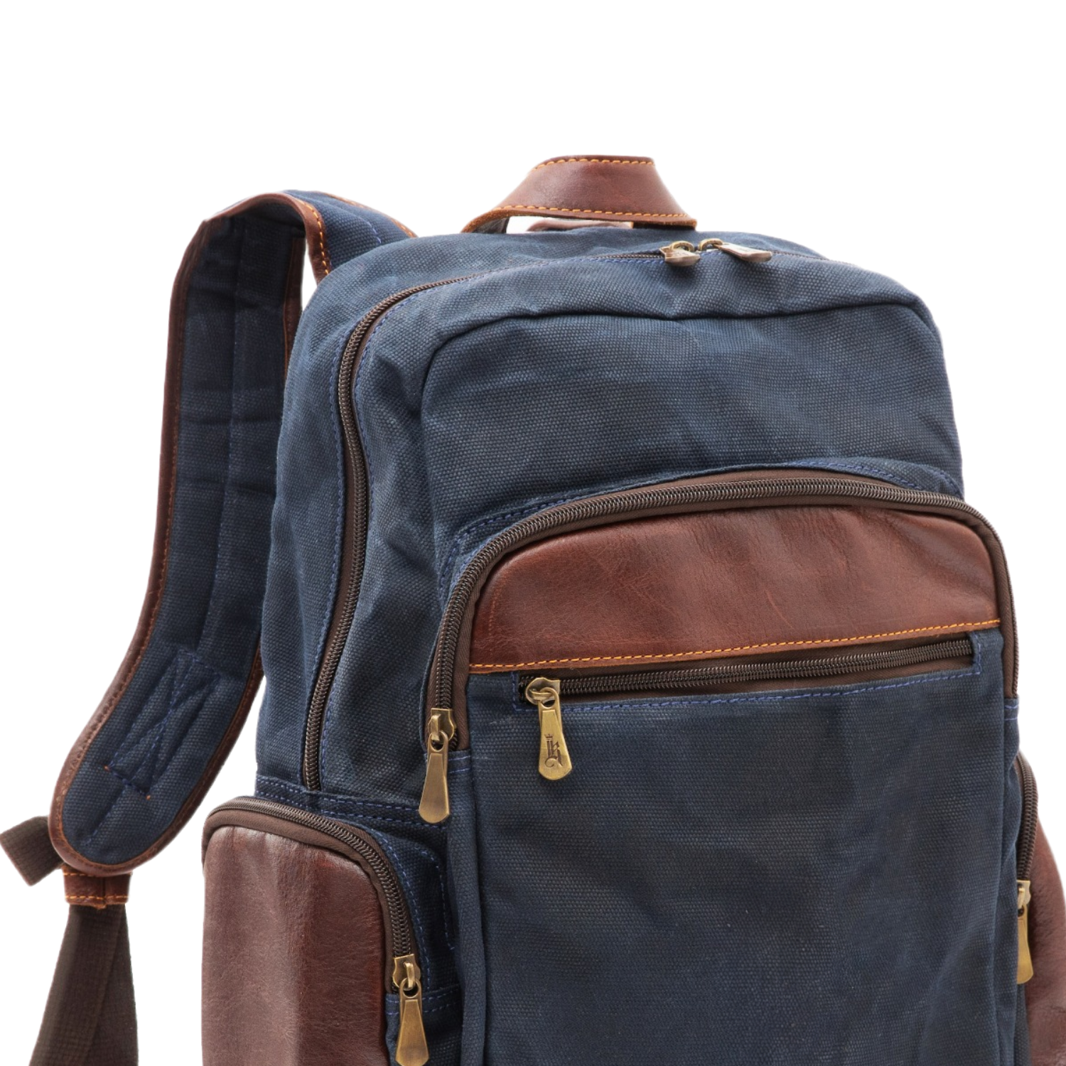 waxed canvas backpack