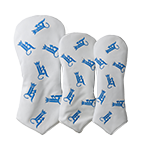 White / Light Blue