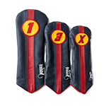 Navy / Red/ Yellow
